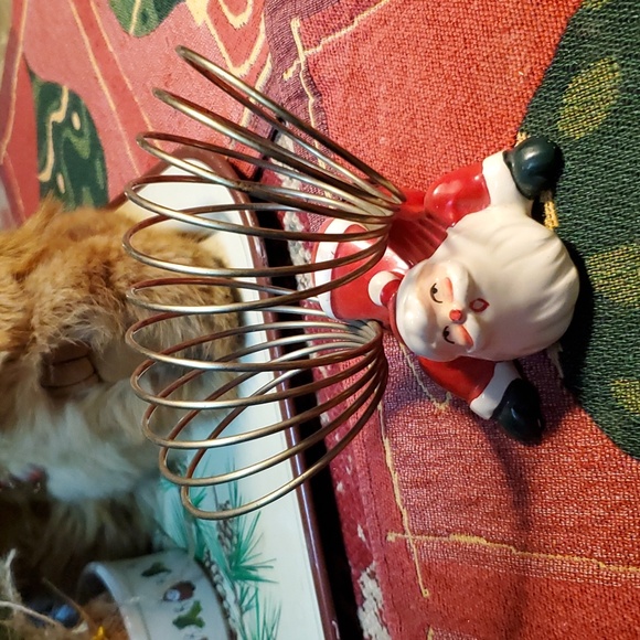 "3"💥SOLD OUT💥Holt Howard Antique Santa Card Holders - Picture 2 of 11